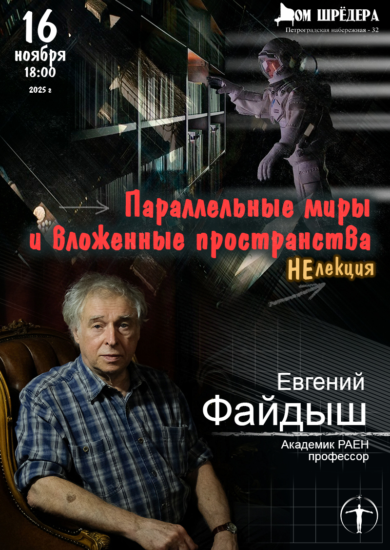 Параллельные миры и вложенные пространства - Е.А.Файдыш