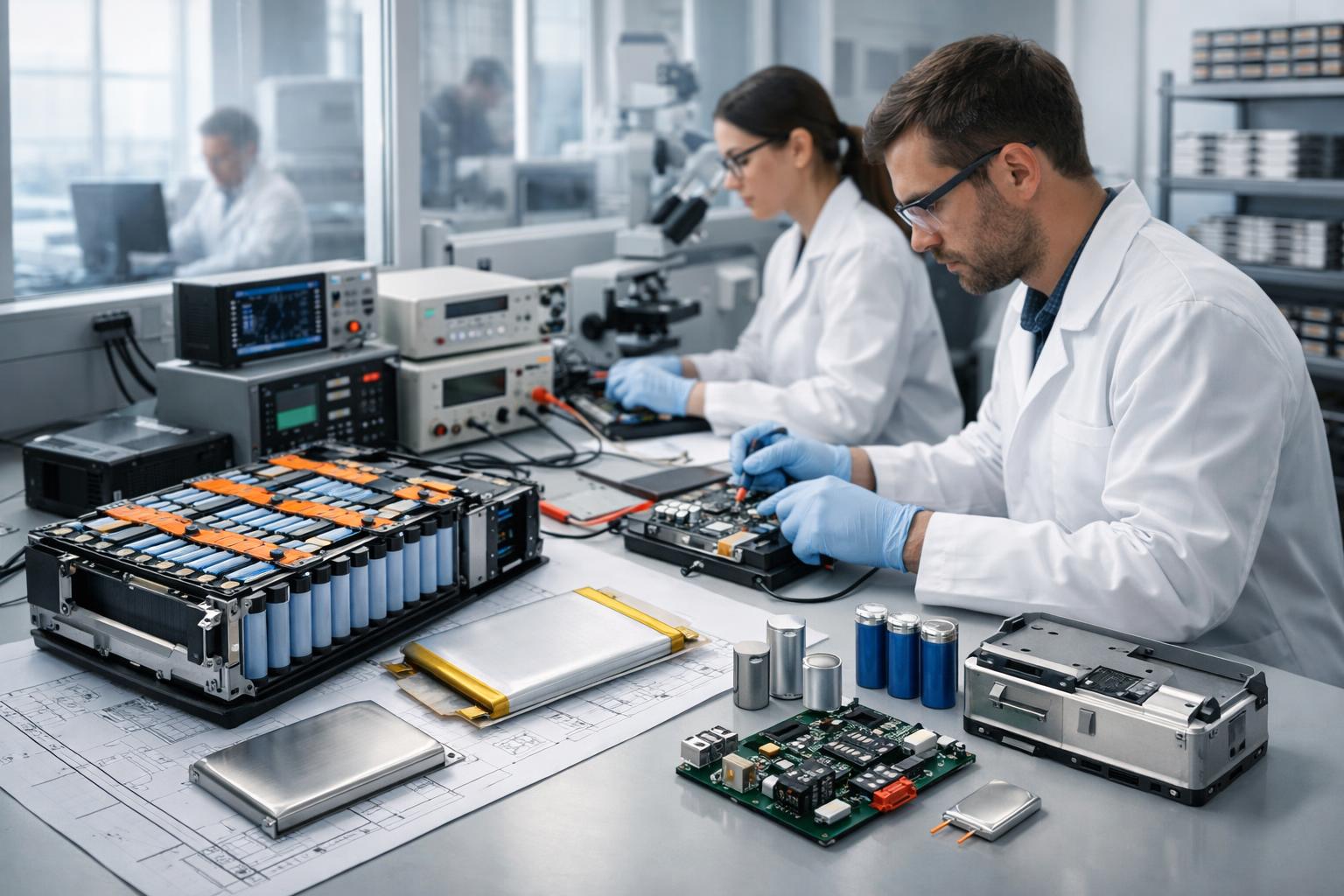 Разработка LiPol батарей под ключ - TESSELION онлайн быстро Разработка LiPol батарей под ключ - TESSELION онлайн быстро