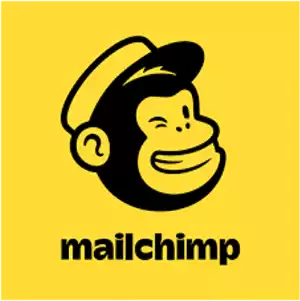 Логотип Mailchimp - платформа для управления email-маркетингом