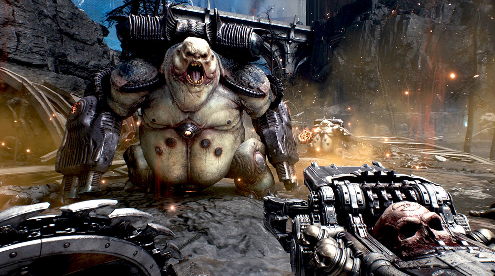 Игра Дум,Doom the Dark Age