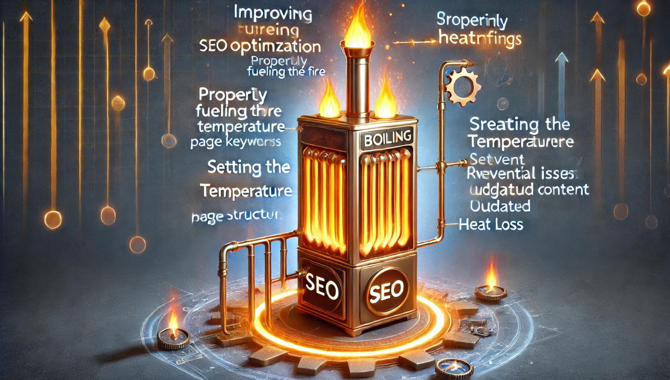 В статье рассматриваются стратегии SEO-оптимизации для сайтов, занимающихся продажей и установкой газовых и электро котлов. Узнайте, как повысить видимость вашего сайта в поисковых системах и привлечь целевых клиентов для увеличения продаж.