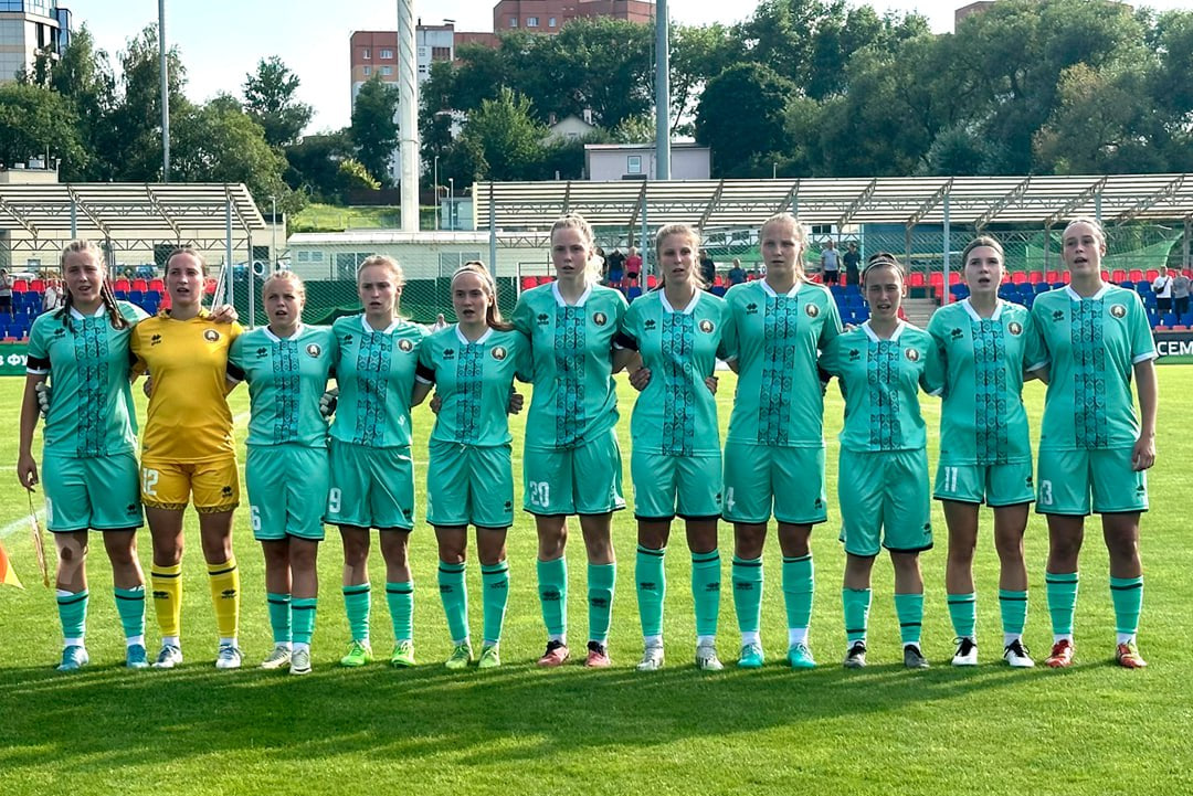 Женская сборная Беларуси U-19