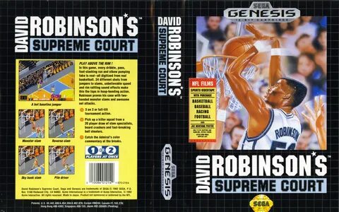David robinson supreme court - Играть Бесплатно Онлайн | KinoGames