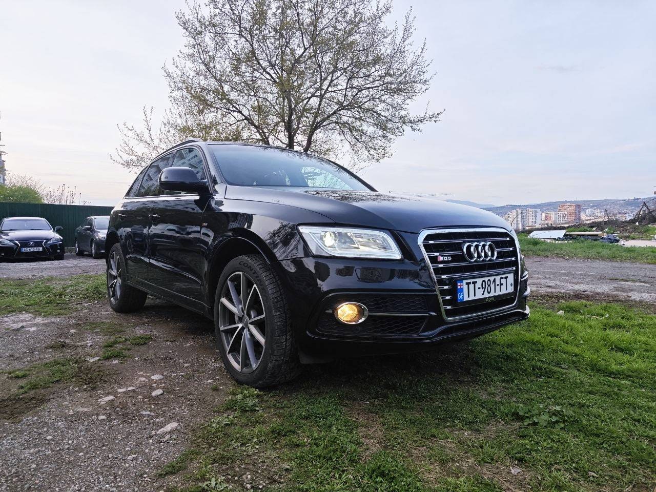 Аренда Audi Q5 S-line в Грузии