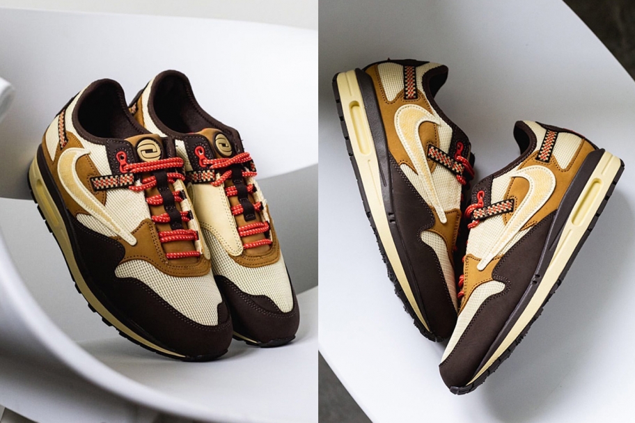Nike Air Max 1 x Travis Scott обзор товара и новинки, статьи и многое другое
