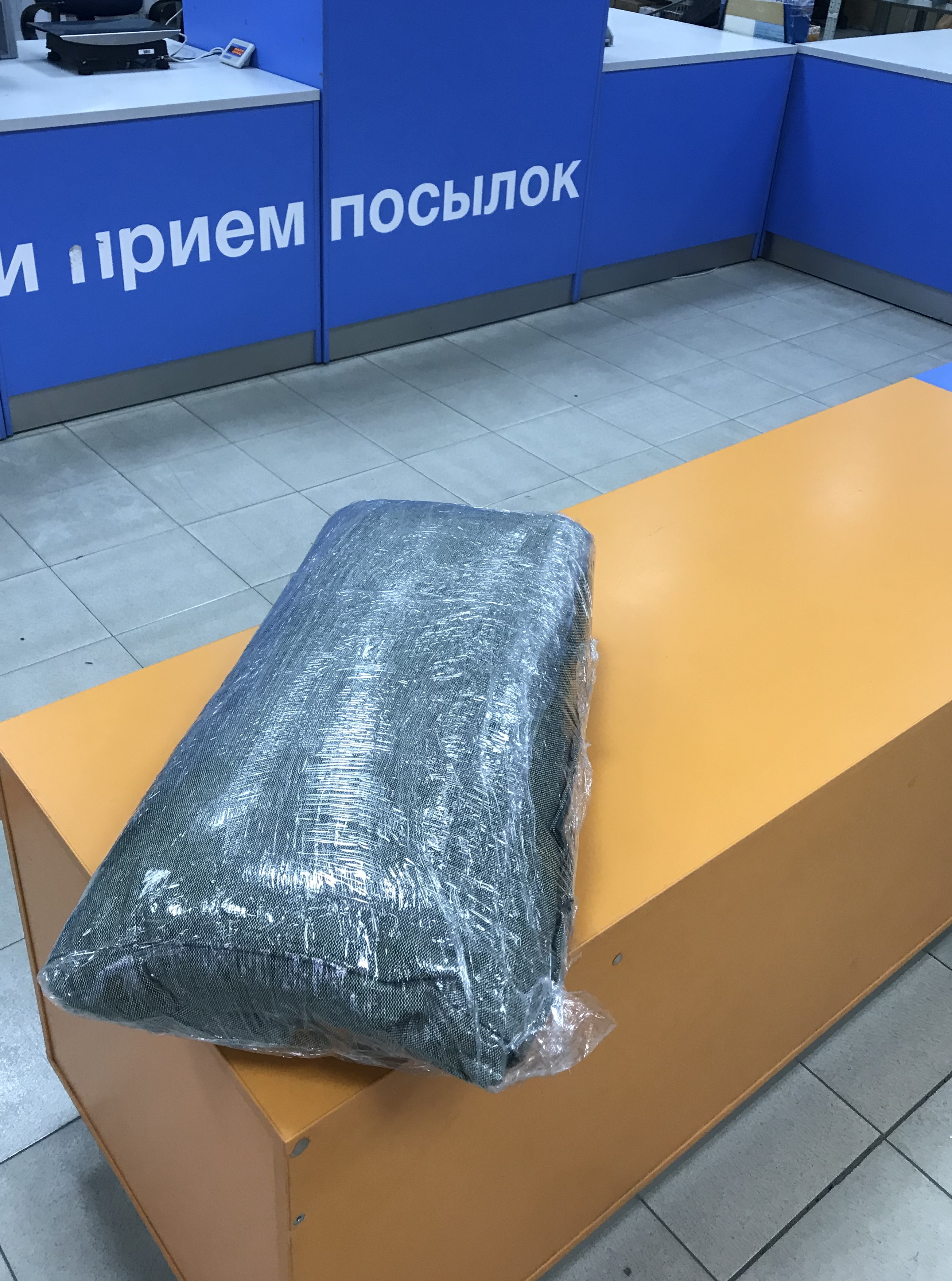 Полог брезентовый