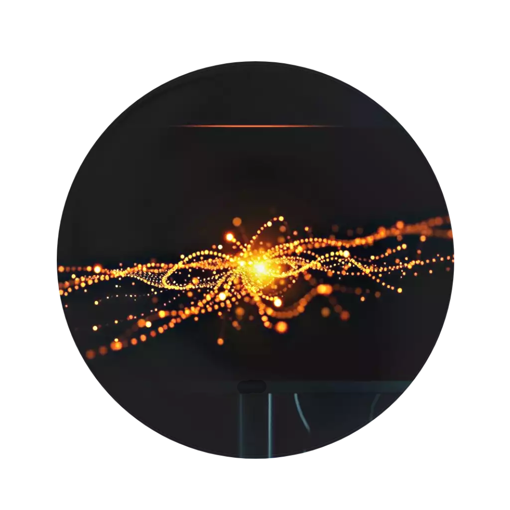 Сеть на экране монитора - статья UGC-контенте для роста продаж