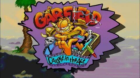 Garfield caught in the act - Играть Бесплатно Онлайн | KinoGames