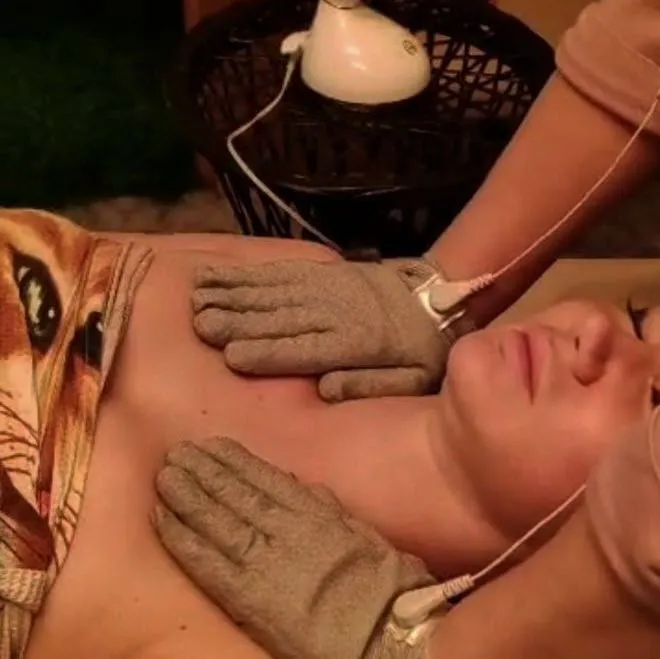 Массаж «Биоэнергетический» Массаж «Биоэнергетический»