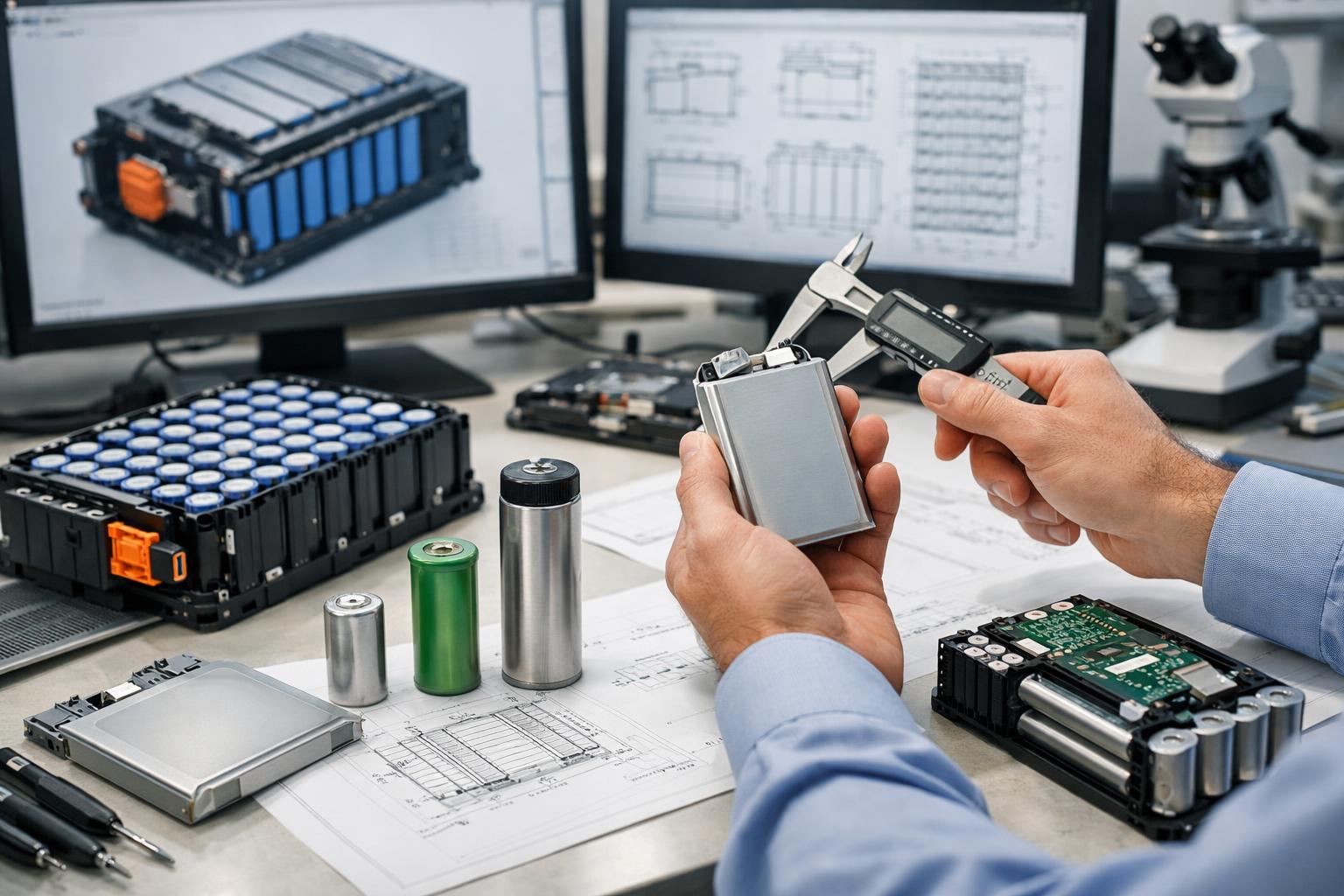 Проектирование аккумуляторных ячеек на заказ - Tesselion Проектирование аккумуляторных ячеек на заказ - Tesselion