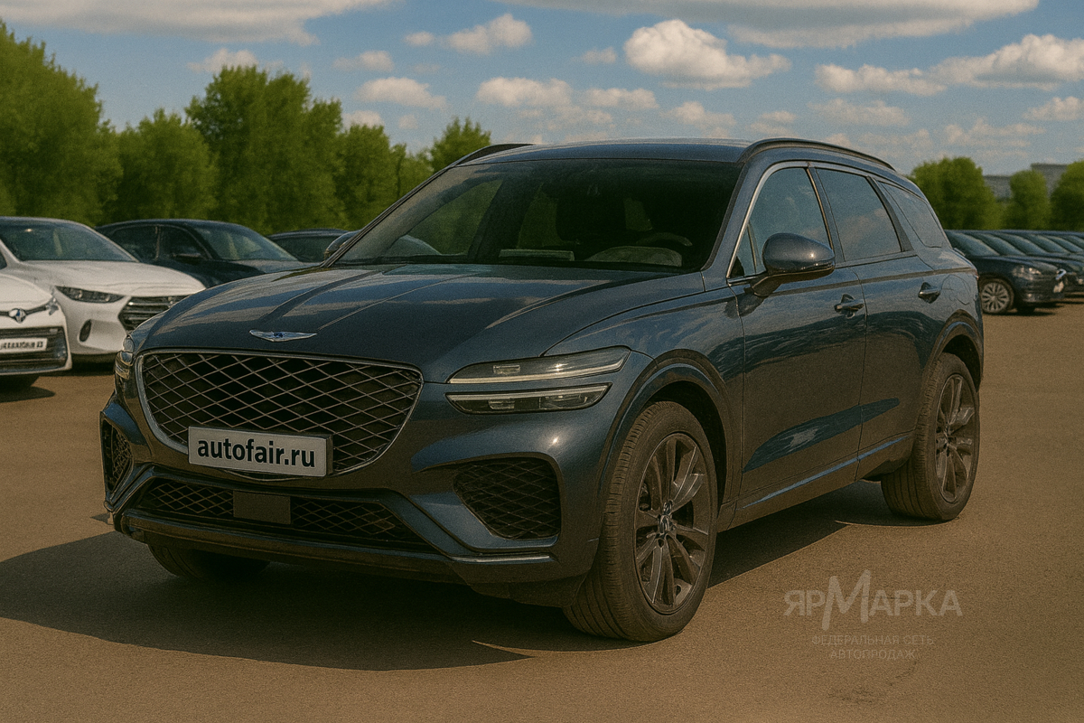 Genesis GV70, 2023