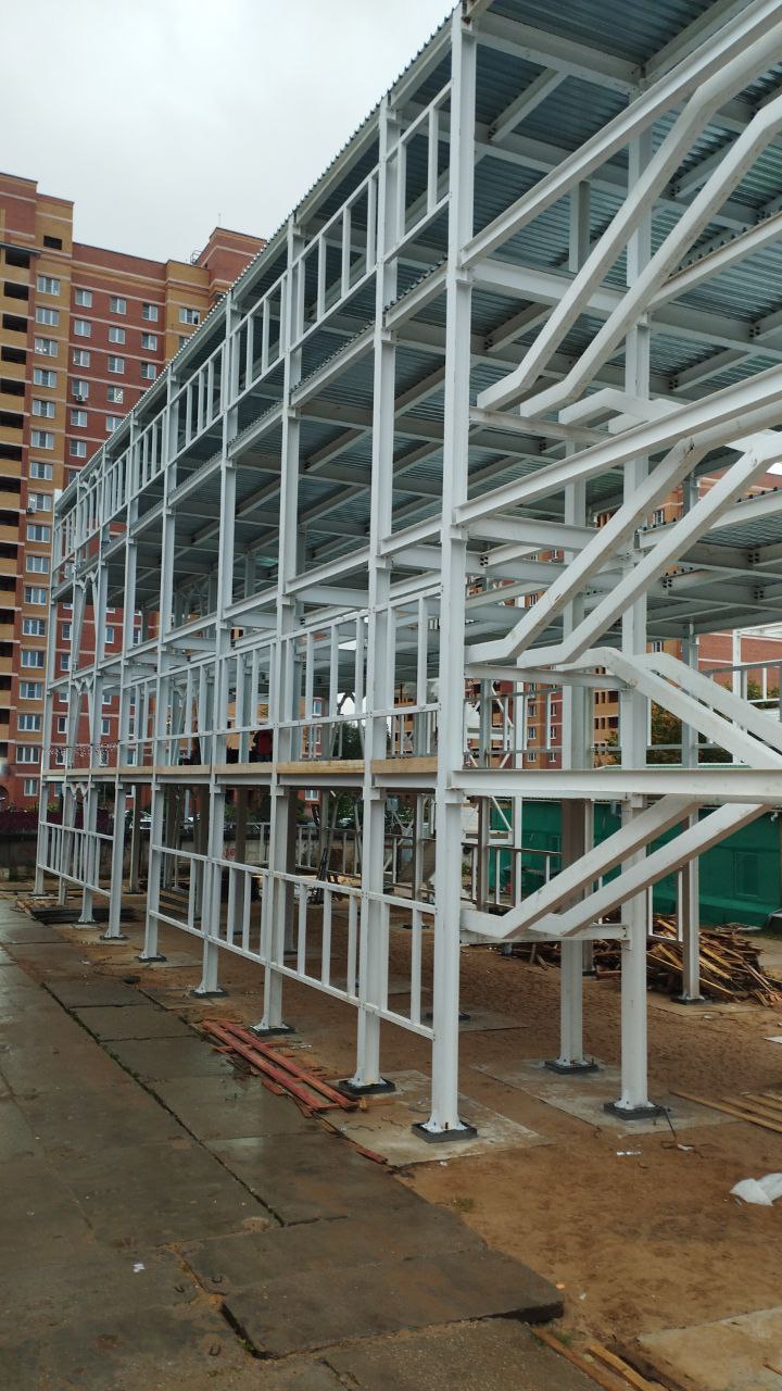 Сварка металлоконструкций на заказ