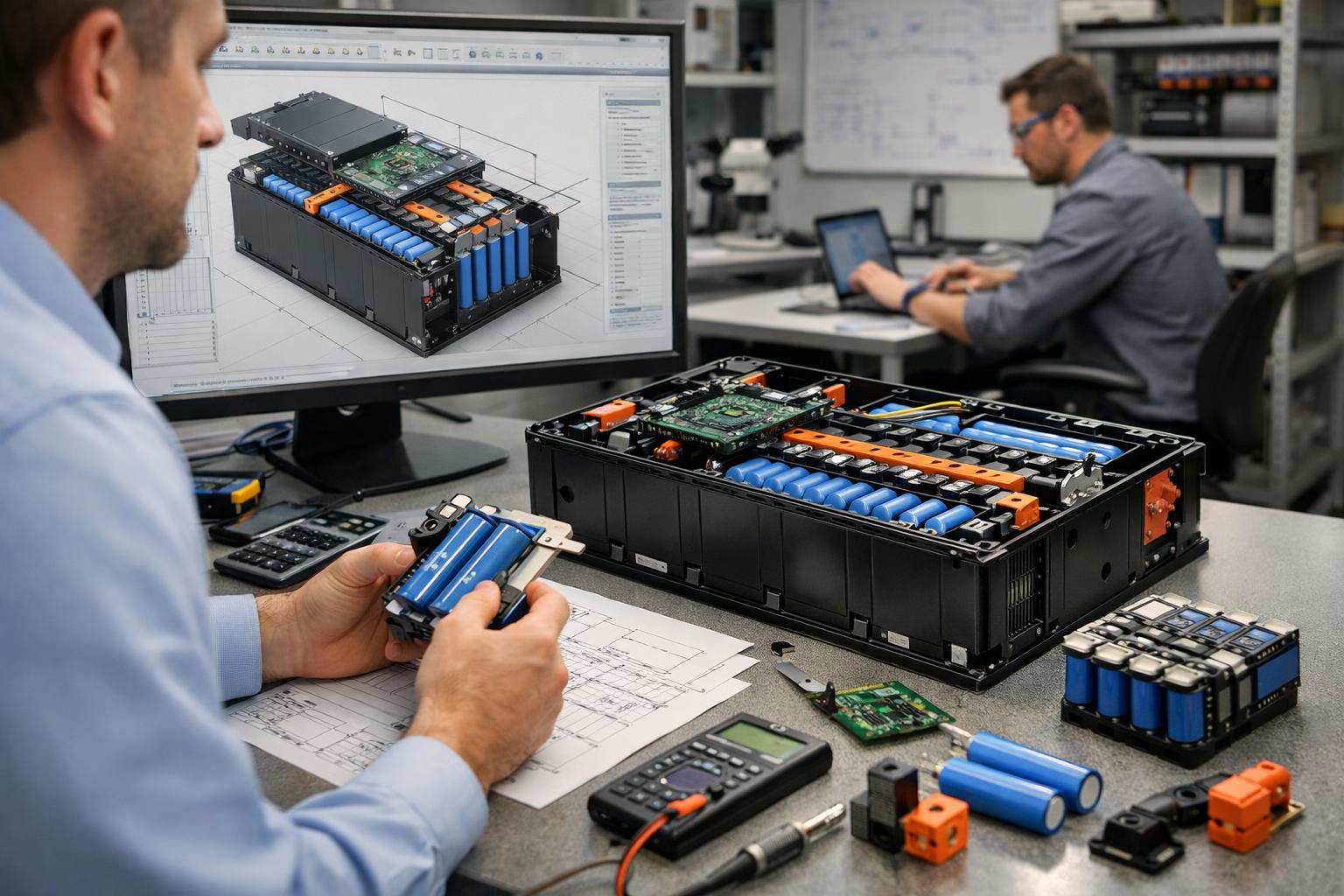 Спроектировать литиевую батарею на заказ - Tesselion Спроектировать литиевую батарею на заказ - Tesselion