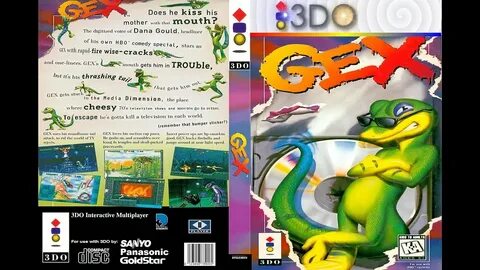 Gex: Управляйте ящерицей Гексом в ярком платформере Gex на 3DO. Путешествуйте по разным мирам и сражайтесь с врагами.