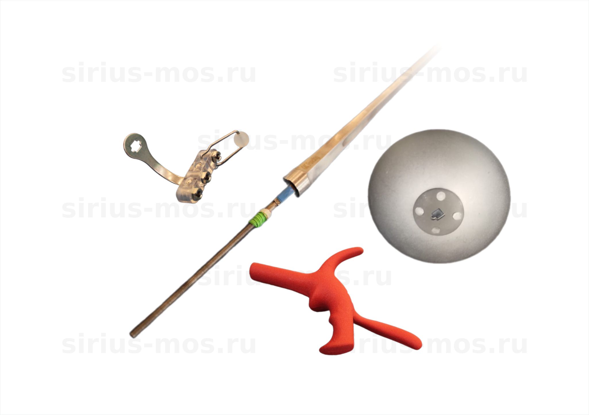Сборка тренировочного оружия (не электро)