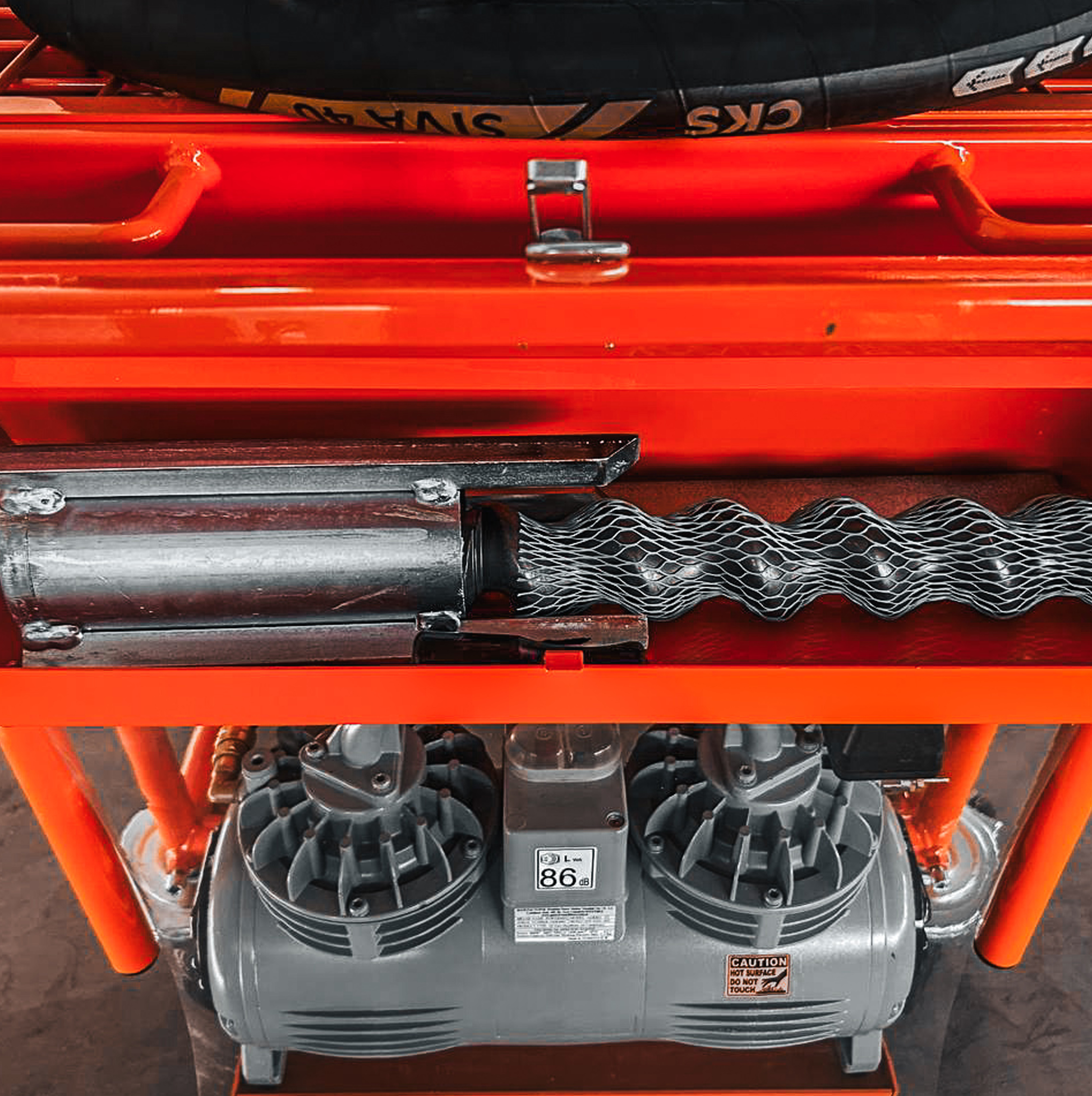 Габариты и мобильность агрегата PowerMix