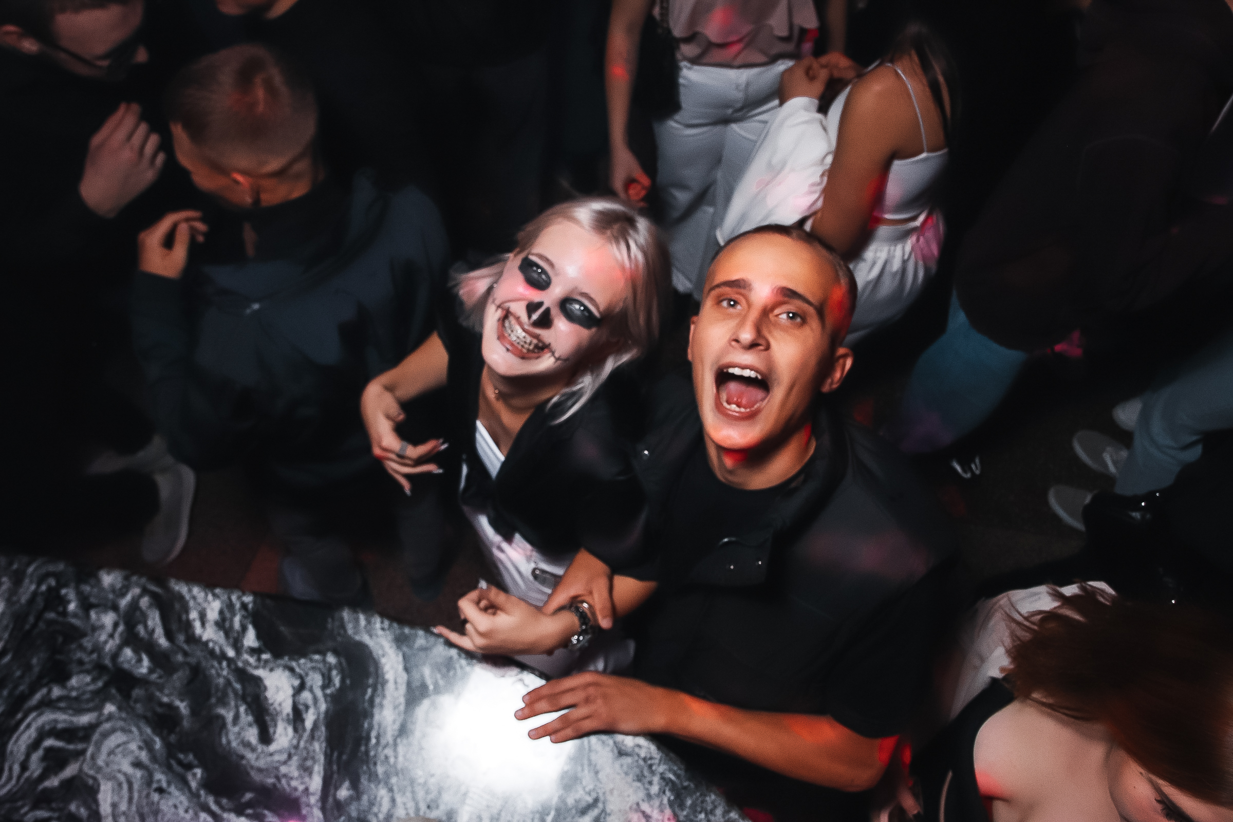 Funky bar Weekend Party