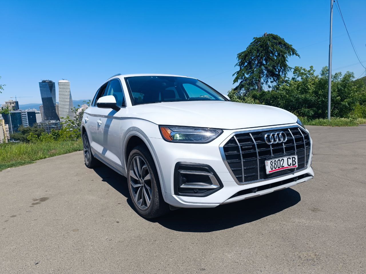 Аренда Audi Q5 2021 в Грузии