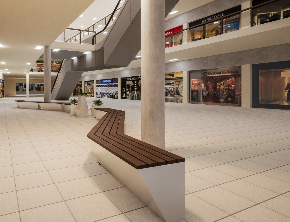 Медведь со щитом Полигональная фигура Медведь со щитом