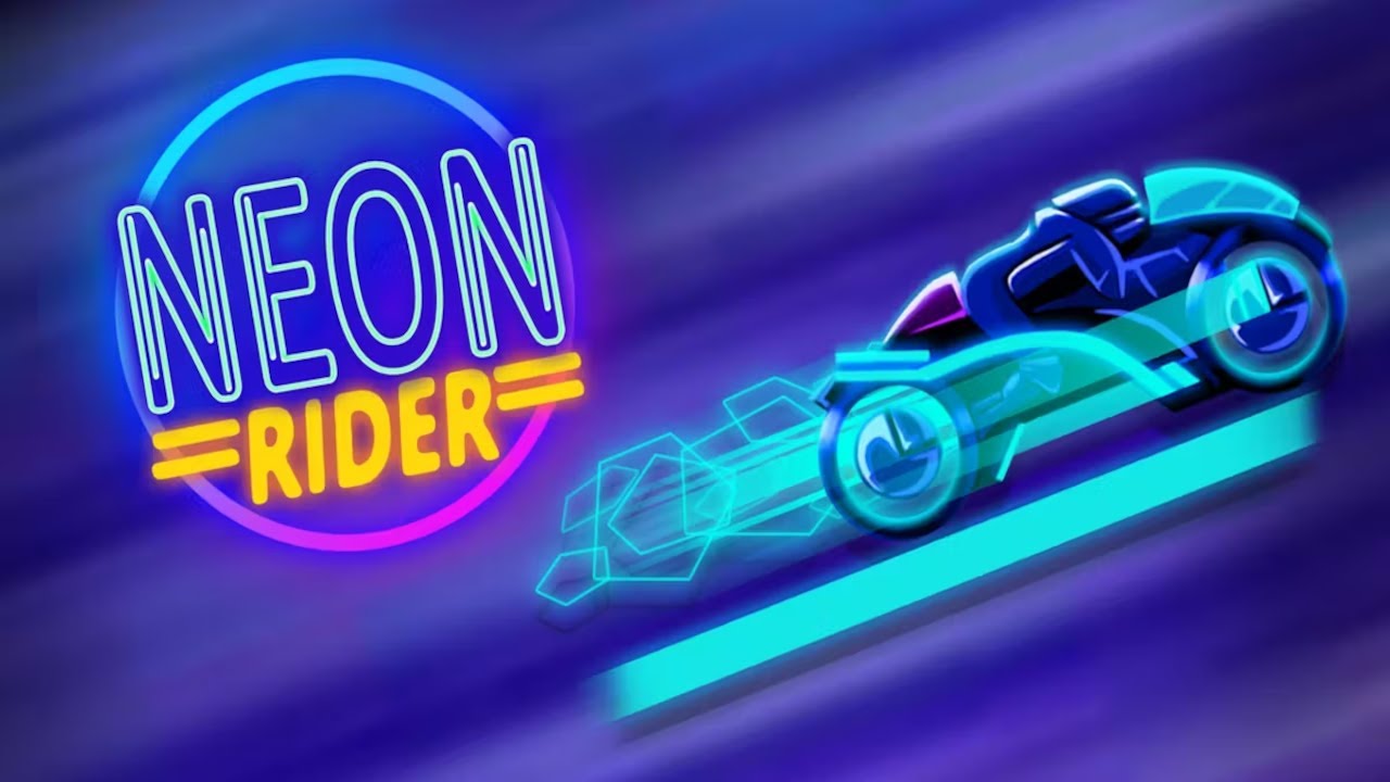 Неоновый Всадник,Neon Rider онлайн игра