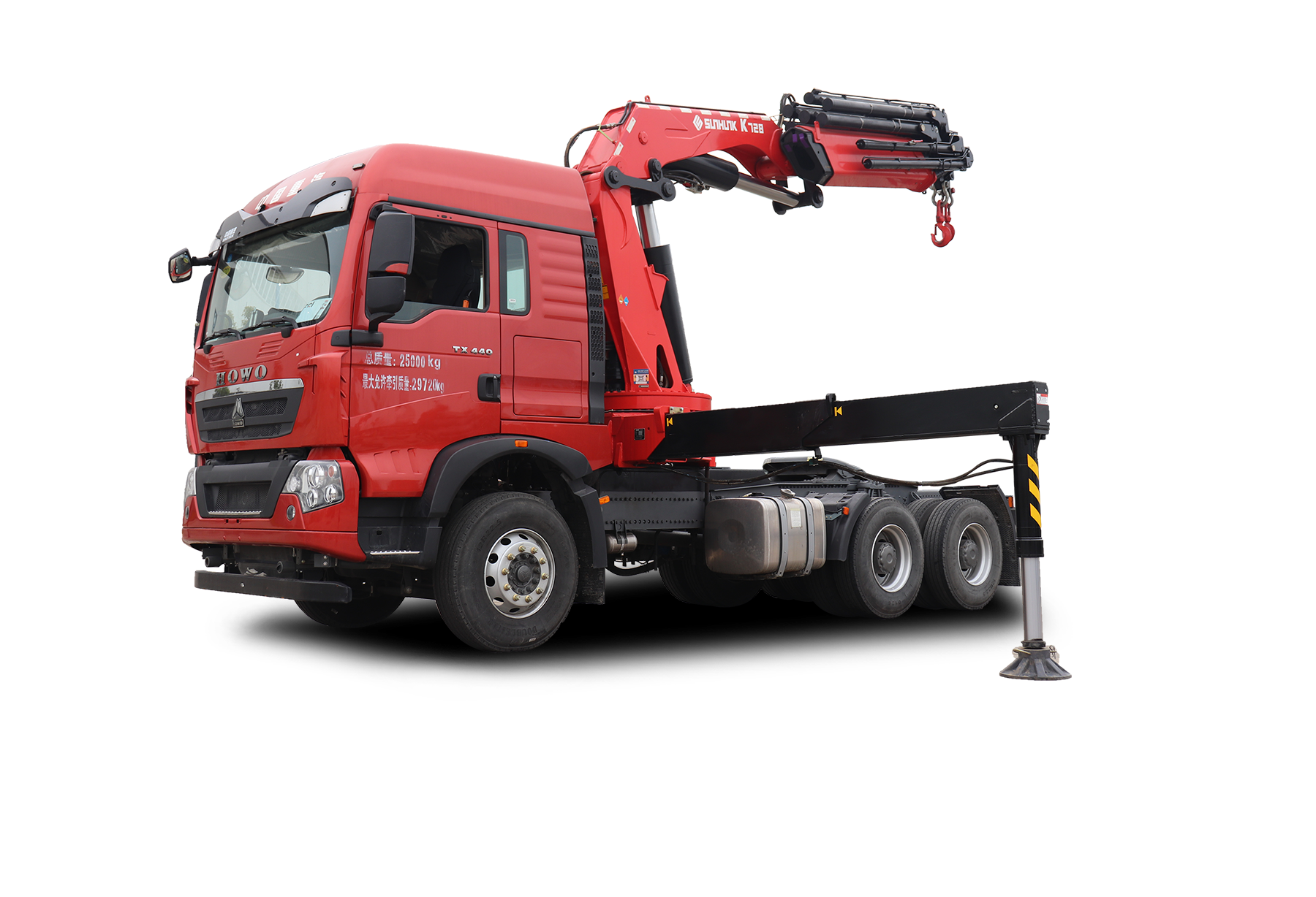 HOWO с КМУ SunHunk K-728 HOWO с КМУ SunHunk K-728