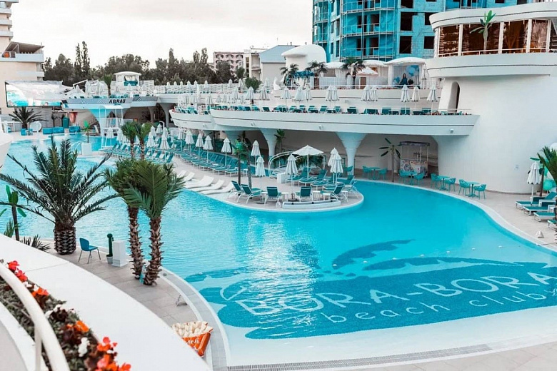 аквапарк бора бора