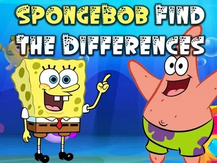 SpongeBob Find The Differences  - Играть Бесплатно Онлайн | KinoGames