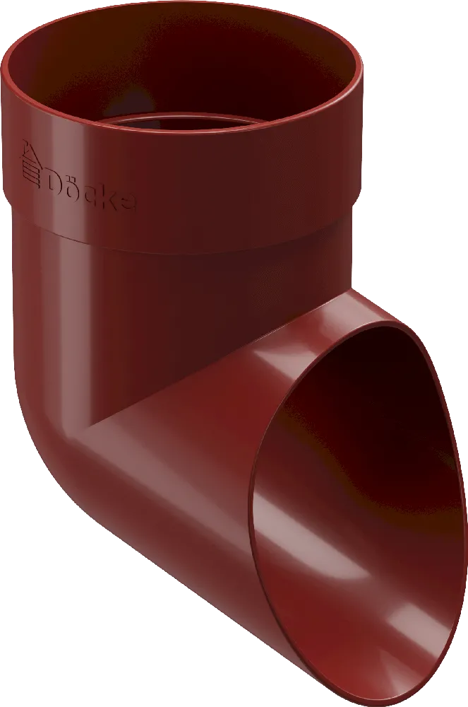 Наконечник d80 мм Docke Standard, Красный (RAL3005)