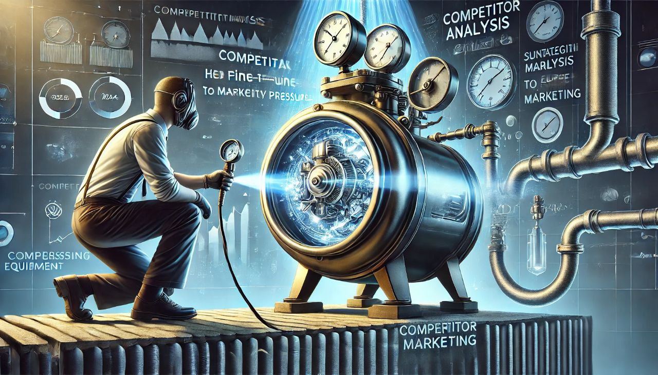 Узнайте, как провести анализ конкурентов в сфере производства и продажи компрессорного оборудования. Оцените сильные и слабые стороны конкурентов, чтобы улучшить свою продукцию и маркетинговую стратегию.