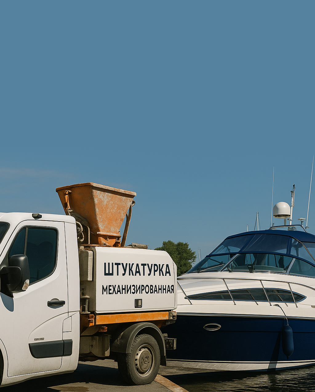 Механизированная штукатурка Москва и МО