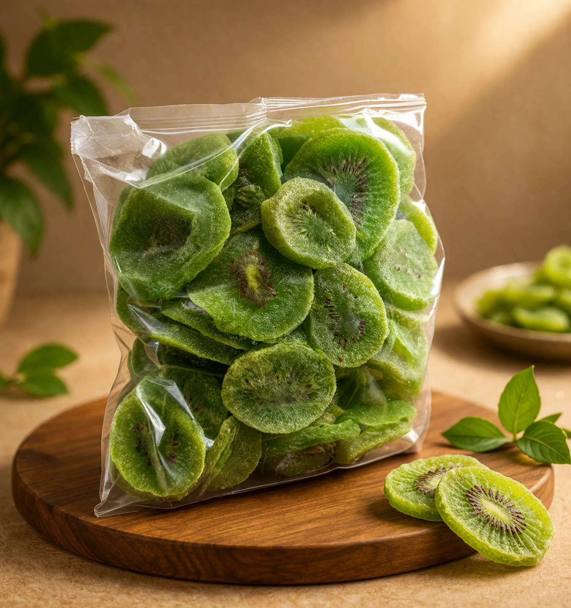 Киви сушённый,  вес