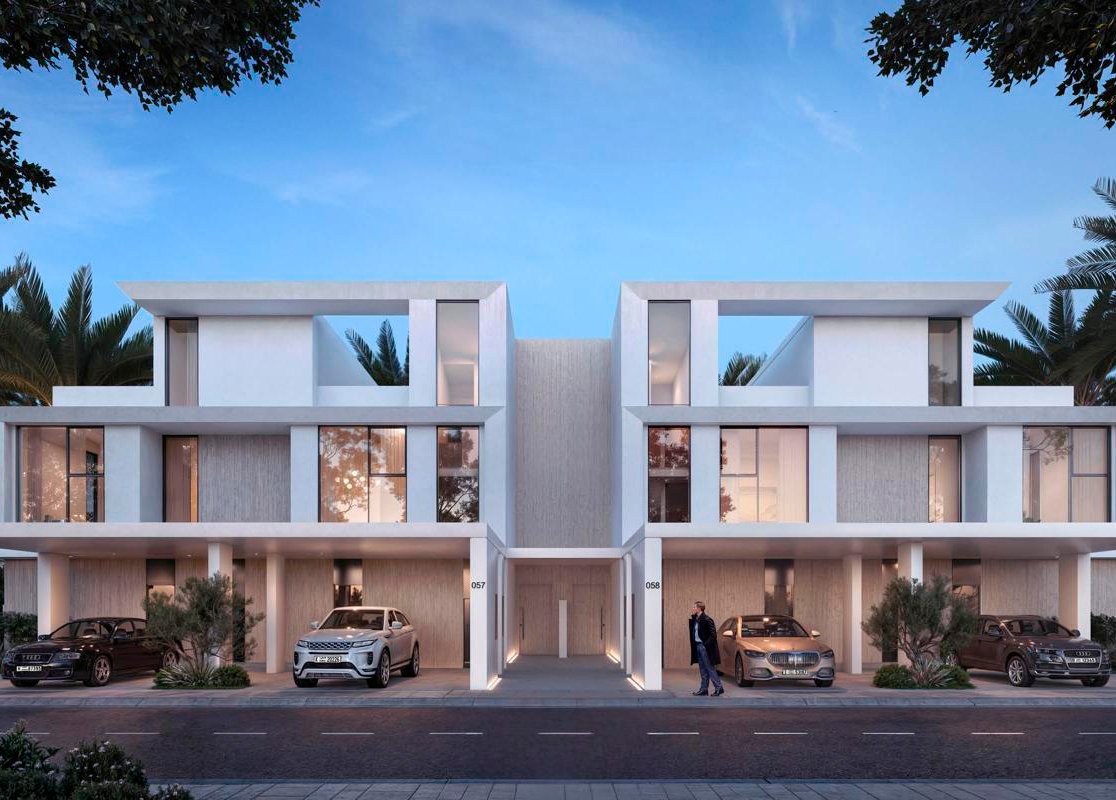 Greenway by Emaar Properties in Emaar South, Dubai | Townhouses for sale