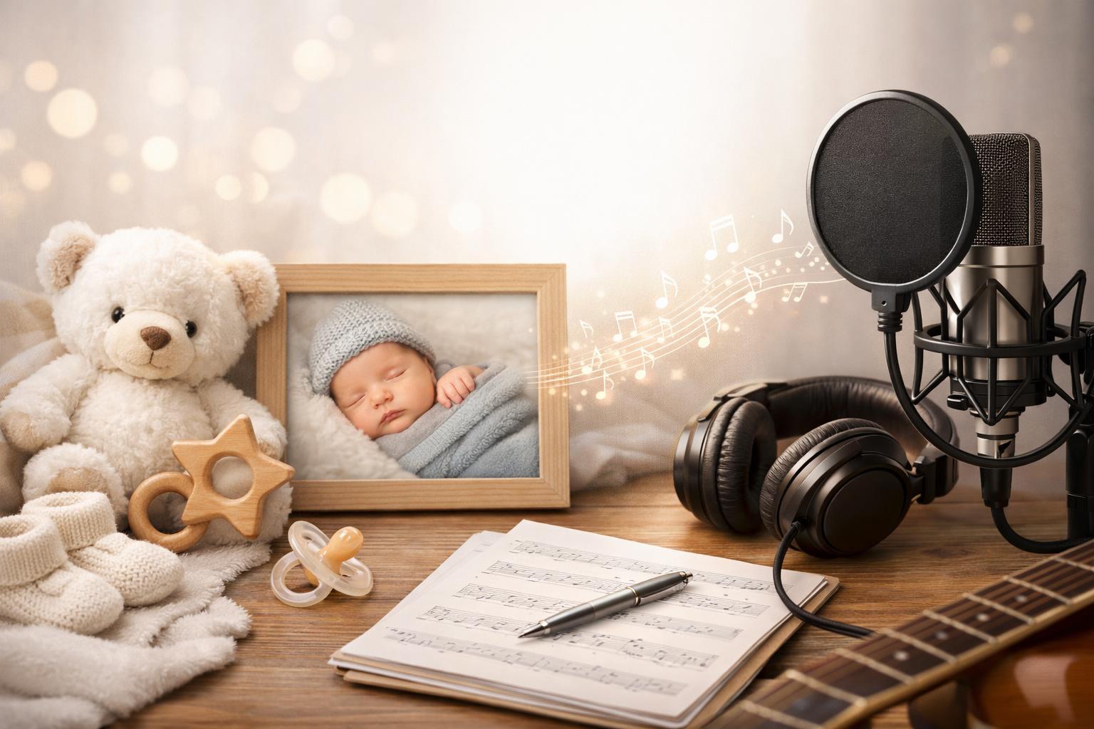 песня новорожденному песня новорожденному