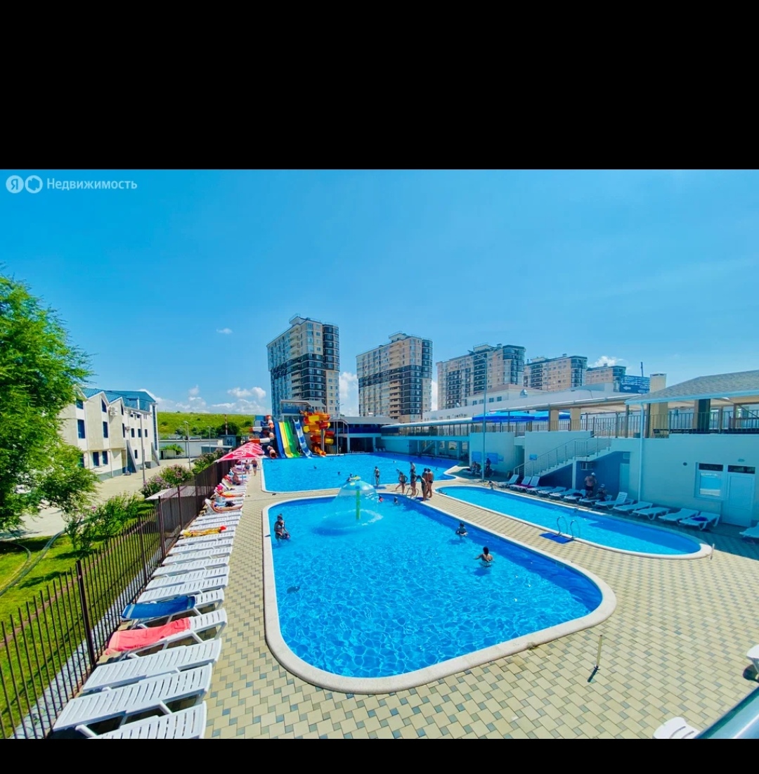 аквапарк в Кавказе