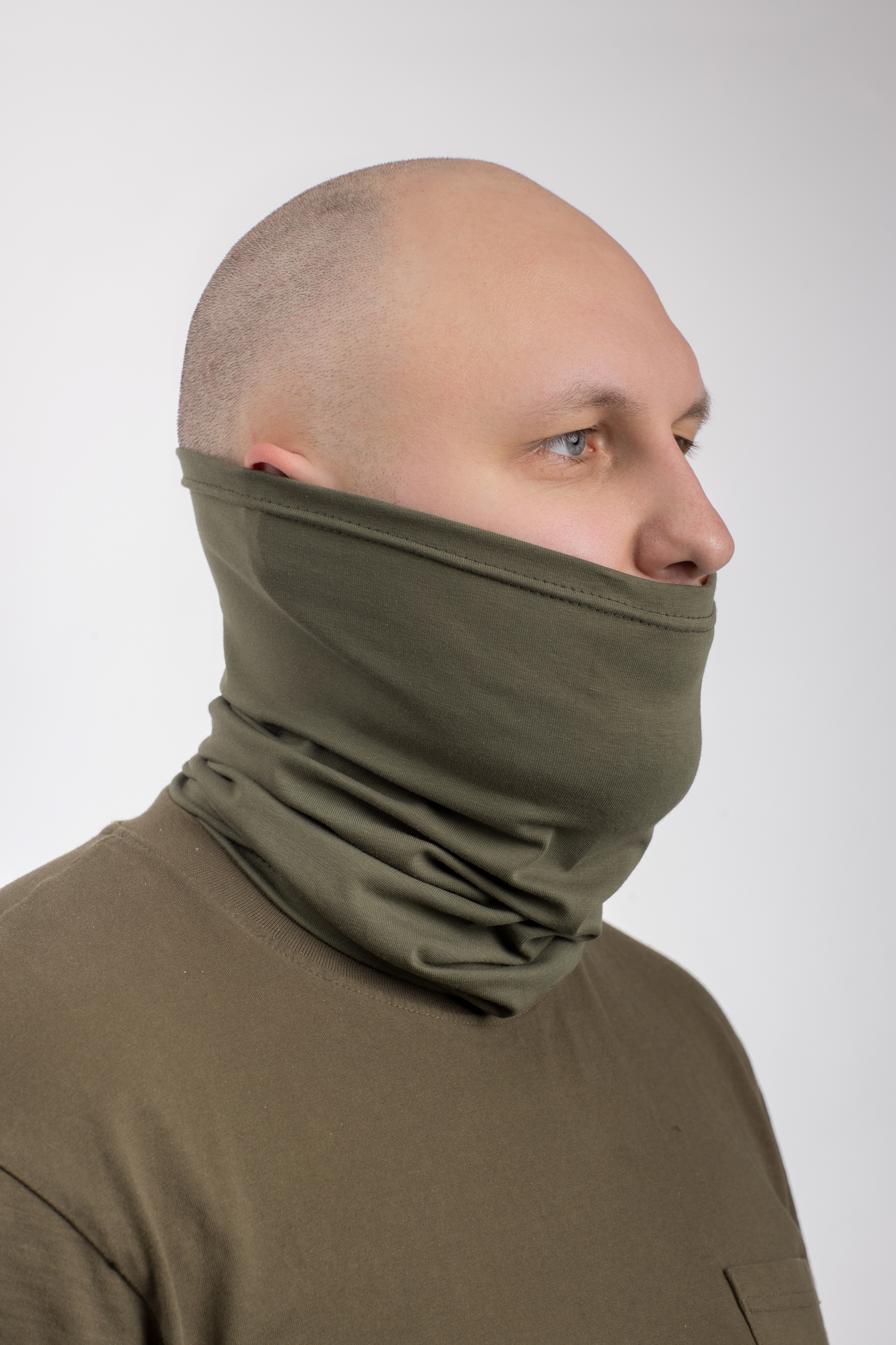 Шарф снуд хлопковый 405 Шарф снуд хлопковый 405