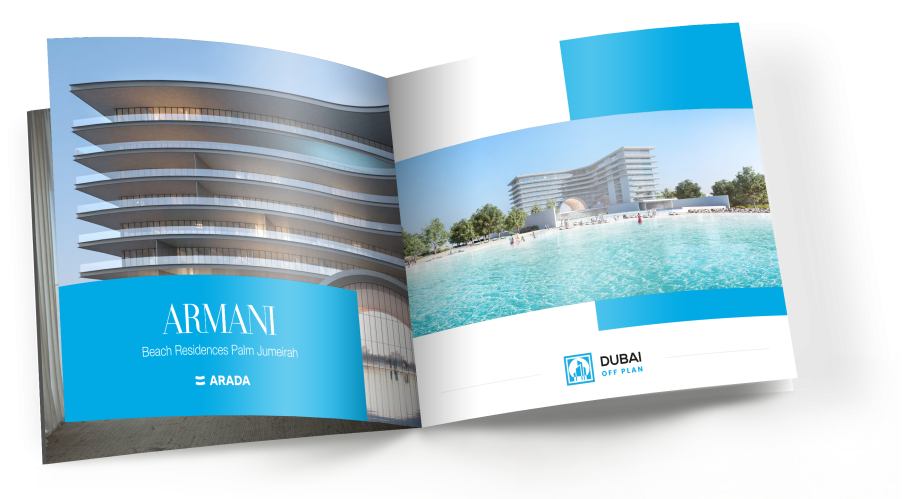 Armani Beach Residences at Palm Jumeirah by Arada in Palm Jumeirah