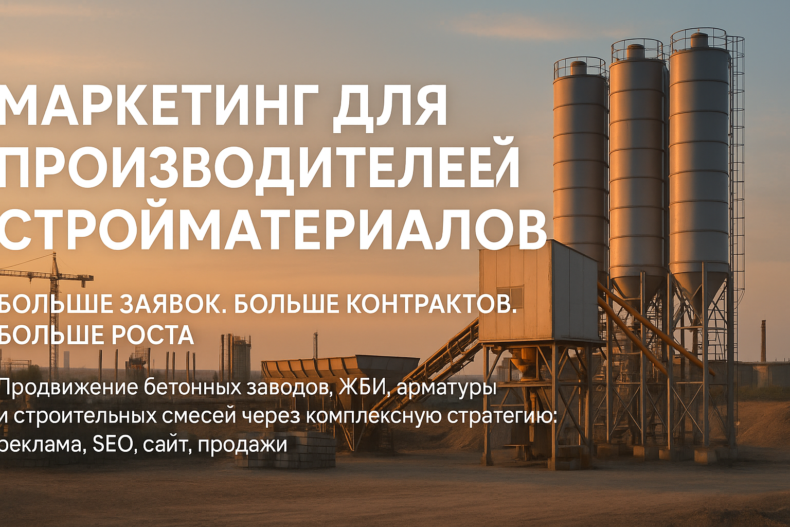 В статье рассматриваются эффективные стратегии для привлечения новых клиентов для бизнеса по производству строительных материалов, таких как кирпич, бетон и пеноблоки. Узнайте, как повысить видимость вашего бизнеса и увеличить количество заказов.