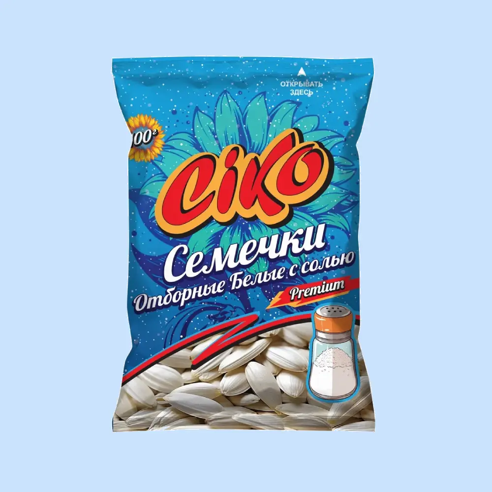 Ciko семечки белые без соли