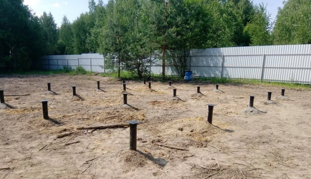 Металлические винтовые сваи