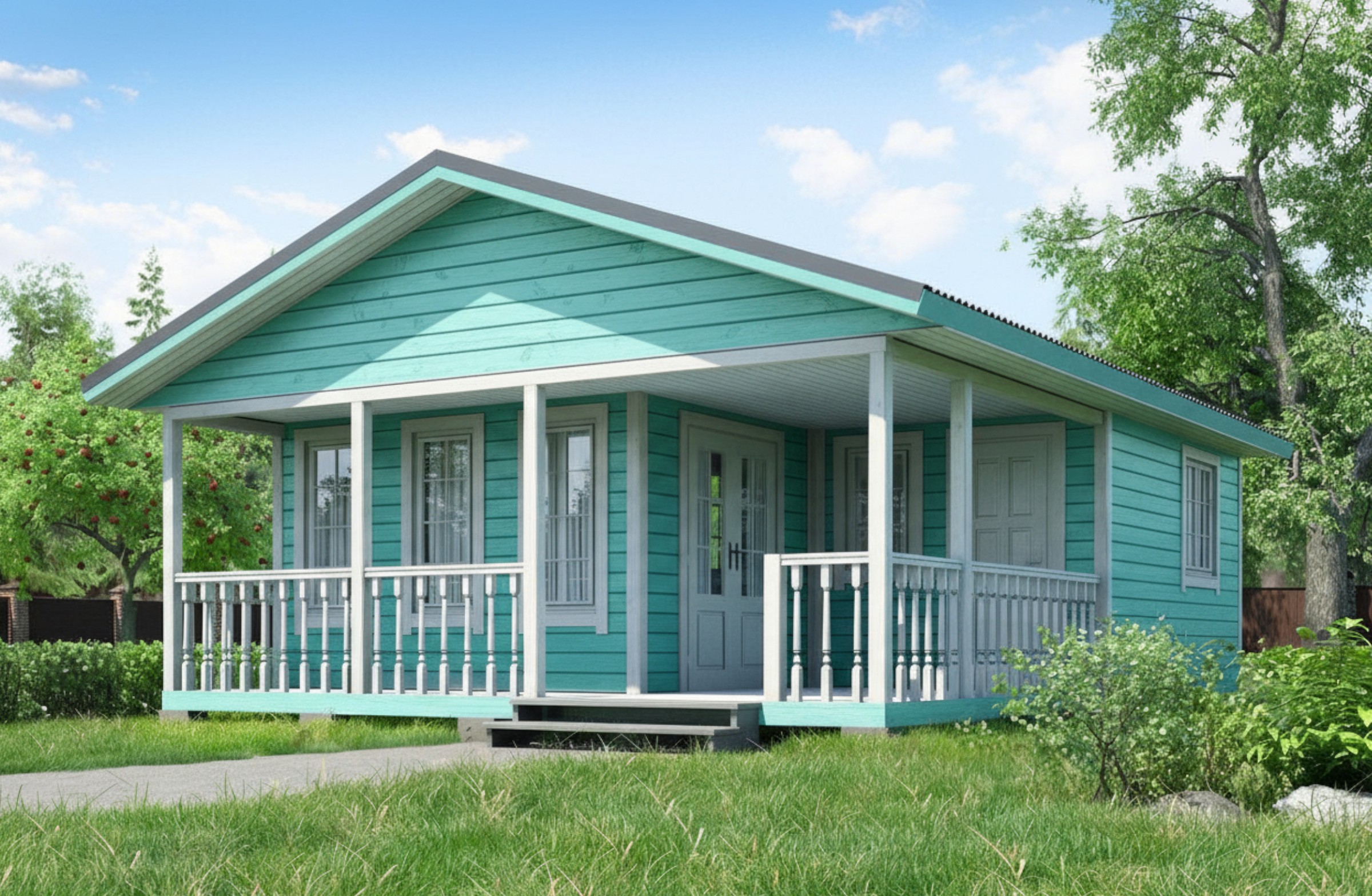 ЩД Кедр 6х7.9м