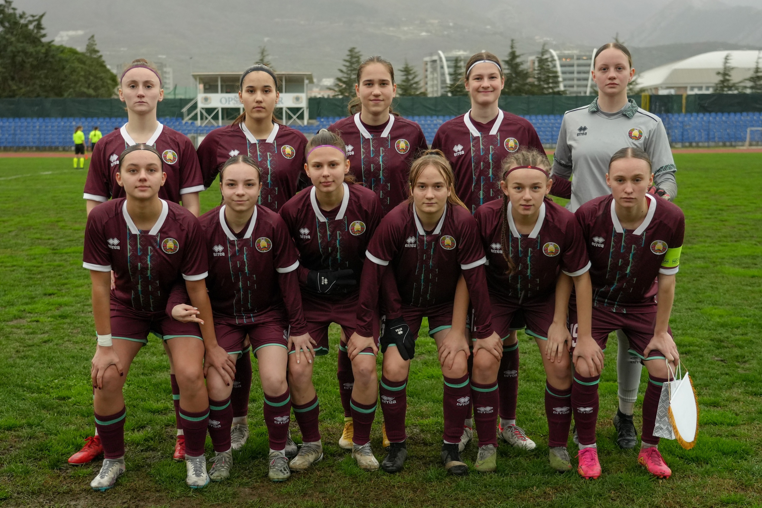 Марина Лис,Женская сборная Беларуси U-17