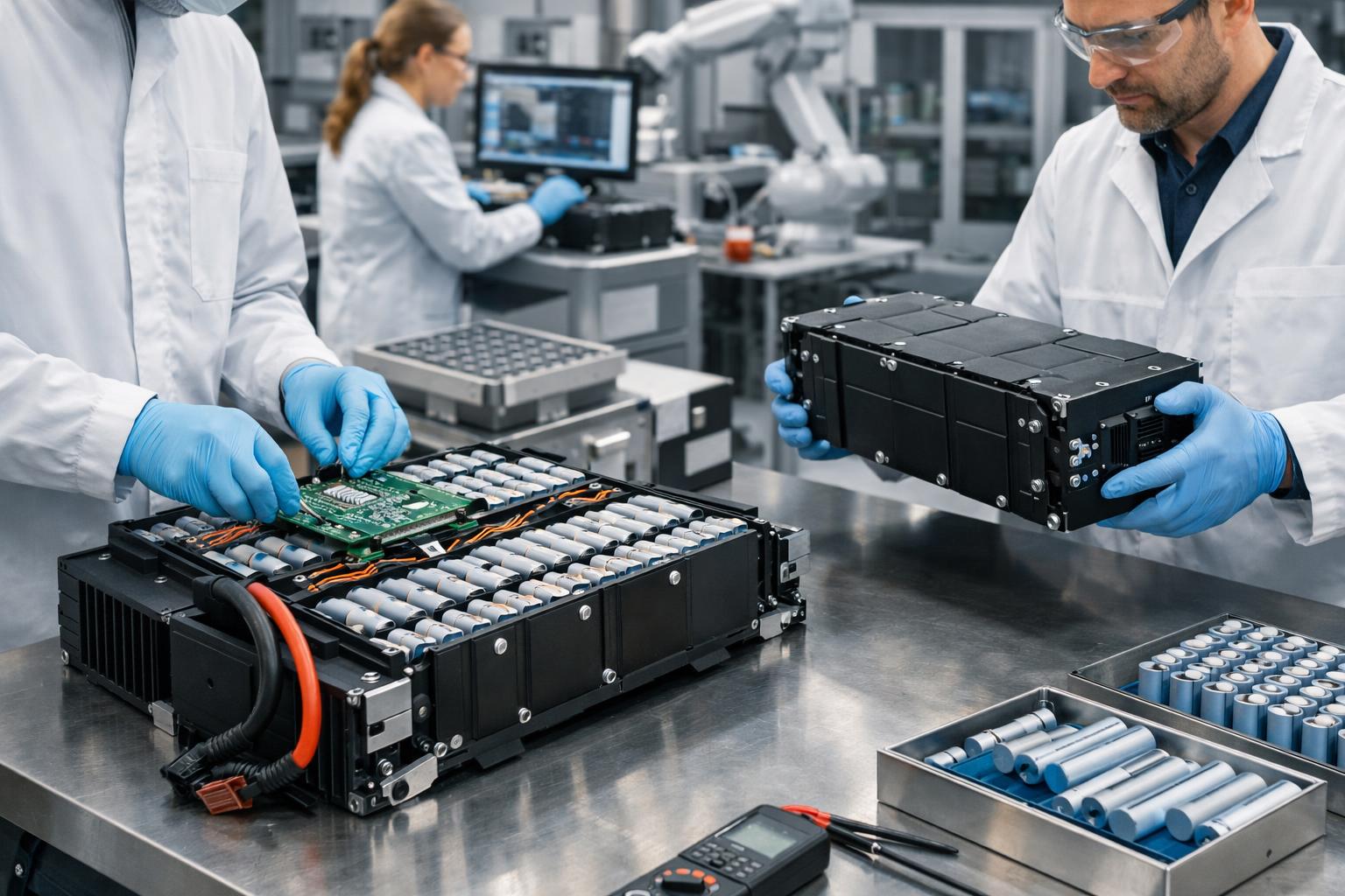 Производство литий-ионных батарей на заказ TESSELION Производство литий-ионных батарей на заказ TESSELION