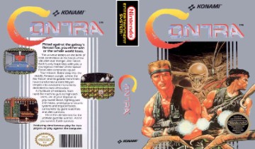 Контра, Contra на Dandy, на денди