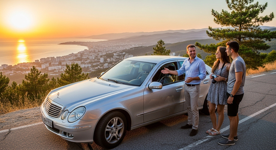 Романтическая ночь на берегу моря