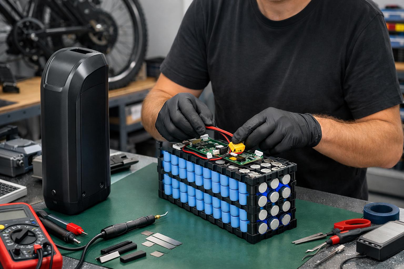 Сборка аккумулятора 36V под заказ под проект | Tesselion Сборка аккумулятора 36V под заказ под проект | Tesselion