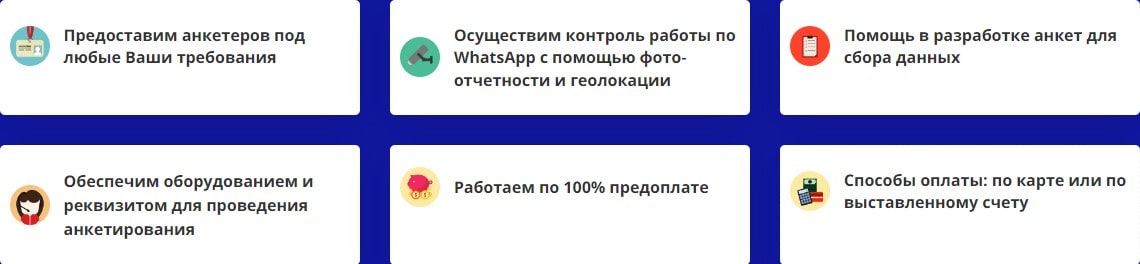 Преимущества опроса и анкетирования