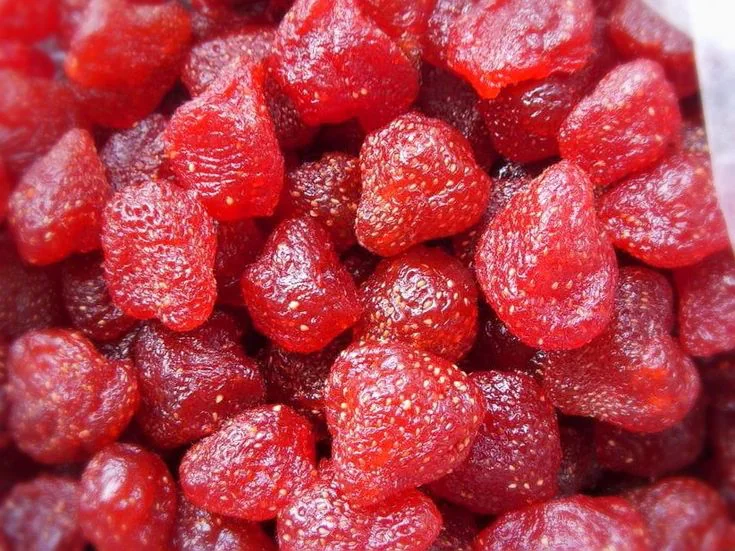 Клубника сушённая,  вес