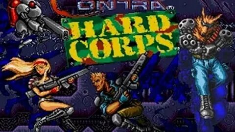 Сontra hard corps - Играть Бесплатно Онлайн | KinoGames