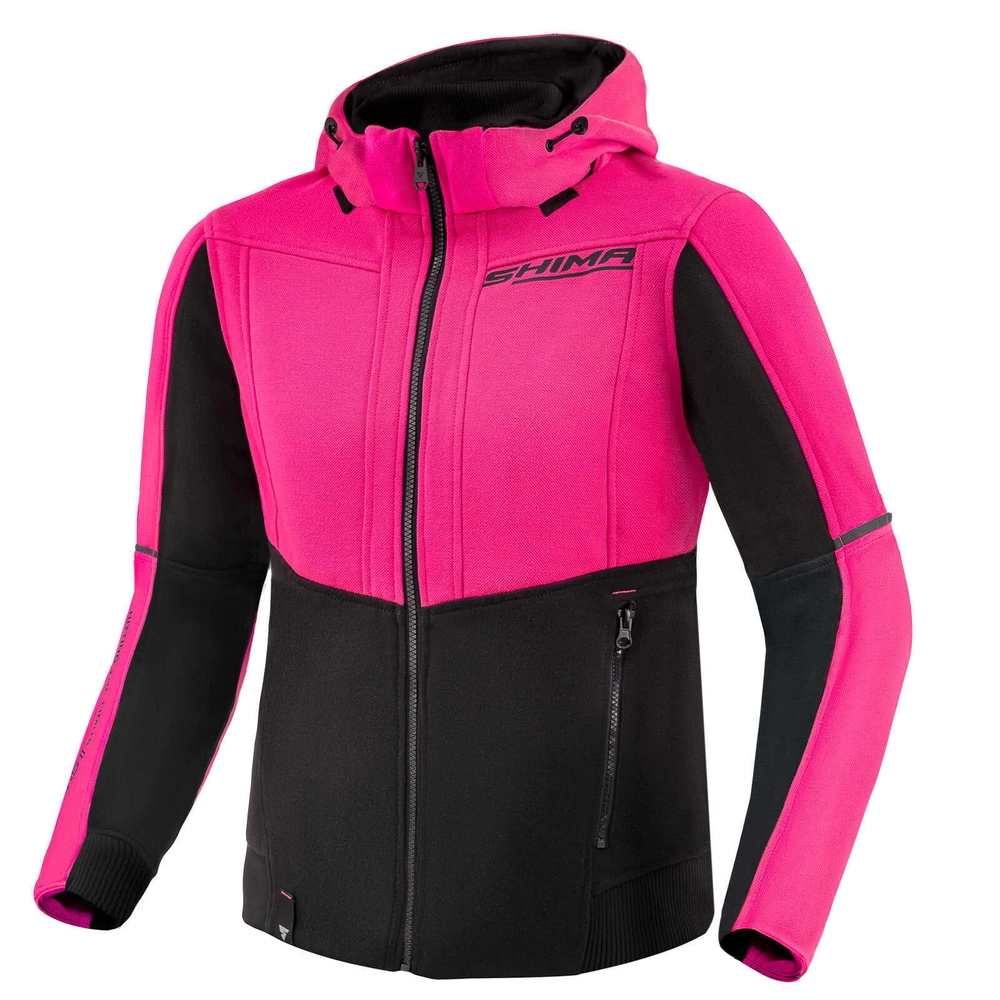 Мототолстовка SHIMA DAYBREAKER Lady Black/pink — мотосалон SPB-HS, СПб