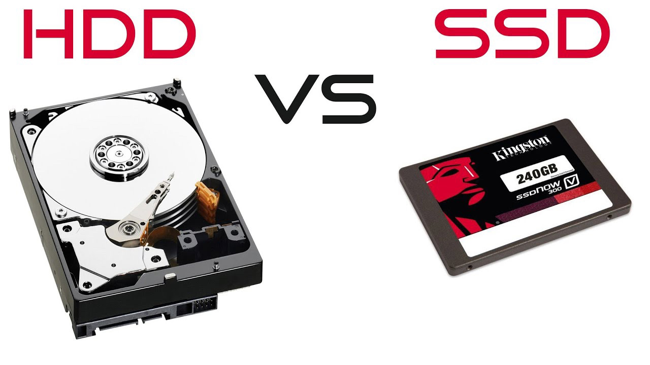 В чём разница между SSD и HDD для ноутбука?